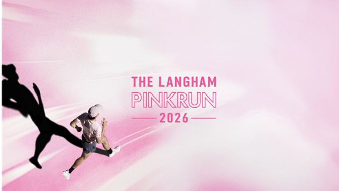 The Langham Pink Run | The Langham Hotels & Resorts