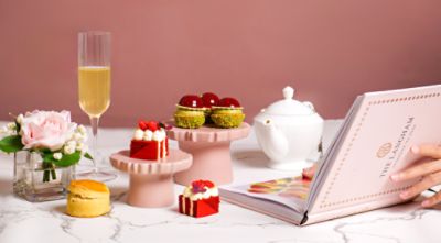 The Langham Afternoon Tea
