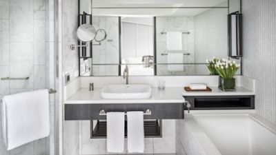 premier room bathroom