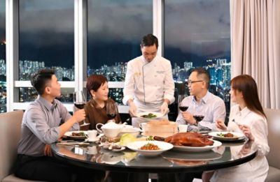 Michelin Kitchen in the Sky