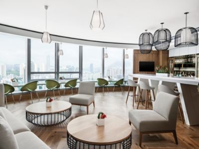 Club lounge