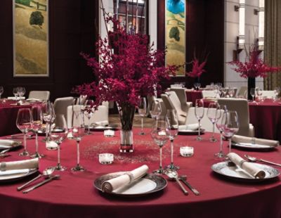 The Ballroom Wedding Chinese set up