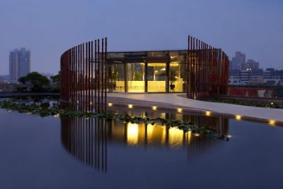 Cordis Foshan, exterior