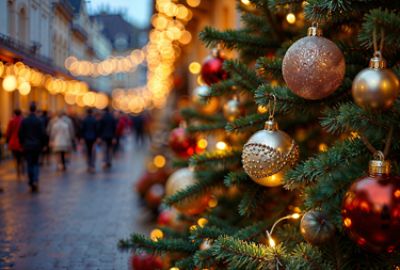 christmast at the chelsea