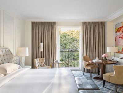The Langham Sydney Luxury Hotel Deluxe Room 