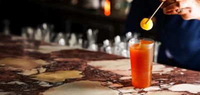 Artesian Bar Jakarta - Signature Cocktails - Whisper of Change
