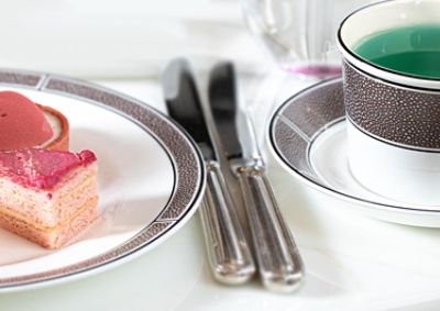 Afternoon tea at Pavilion at The Langham, Chicago