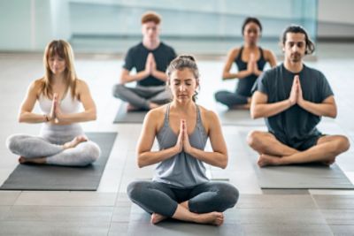 World Wellness Weekend Day 2 activity