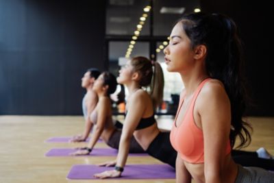 World Wellness Weekend Day 3 activity