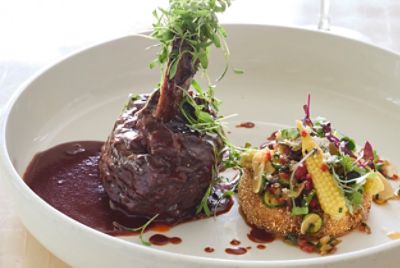 Guajillo-Braised Bone-In Short Rib