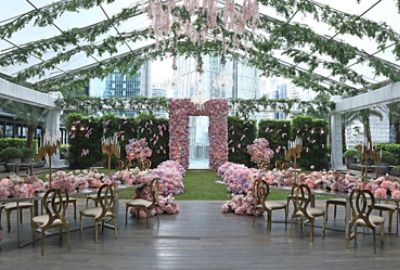 The Hampton Garden, Event Venues, Meeting & Function Rooms, The Langham, Jakarta