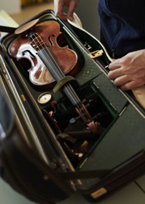Joshua Bell's violin