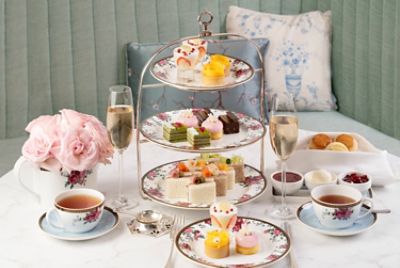 The Langham Hong Kong Classic British Afternoon Tea at Palm Court