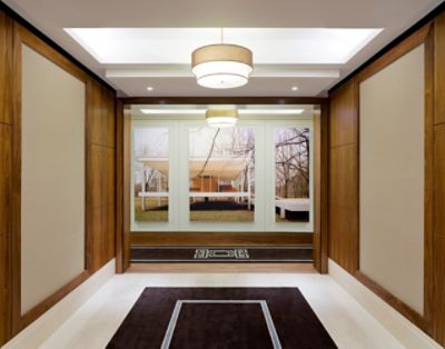 The Langham Chicago luxury hotel Lift Lobby