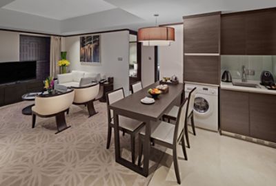 Cordis Fohan Hotel Room