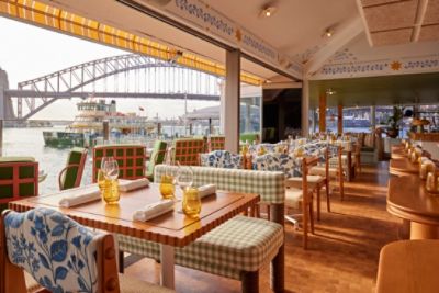 Sydney Restaurant Sails Lavender Bay