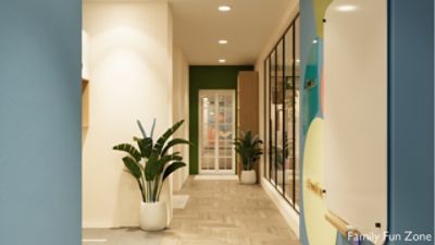 The Hive modern family retreat