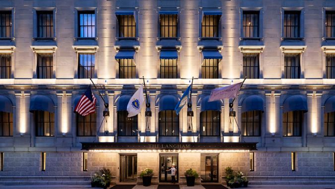 The Langham Boston Luxury 5 Star Hotel in Boston MA
