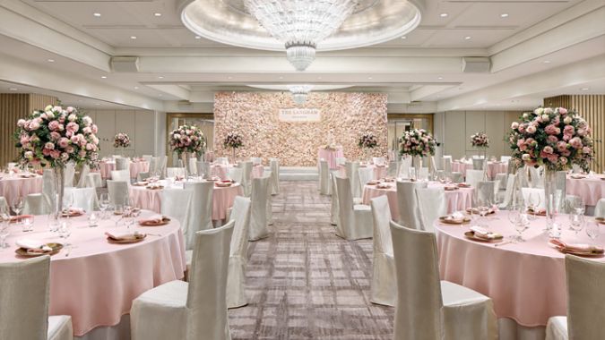 Wedding hotel outlet