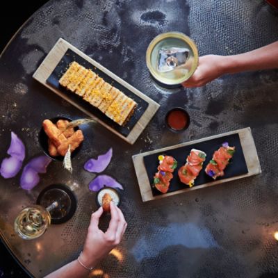 wine glass toasting image