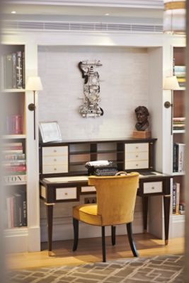 Langham London Club Lounge