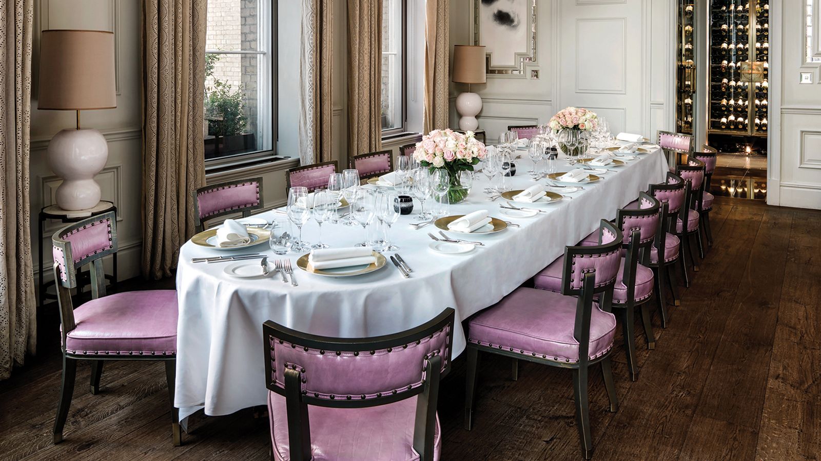 Private Dining By Roux Private Events The Langham London
