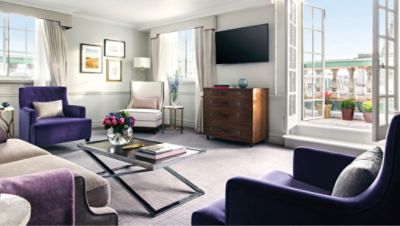 terrace suite lounge