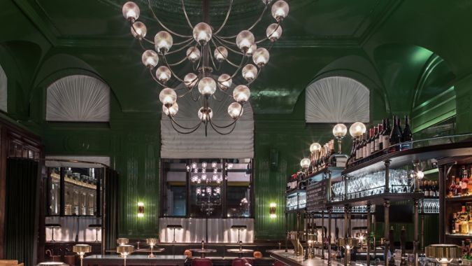 The langham restaurant online