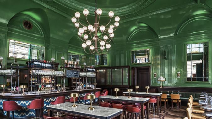 The wigmore green room on sale