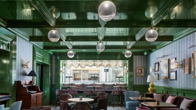 The wigmore green room on sale
