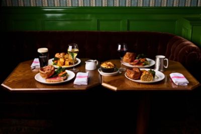 Langham London Wigmore Sunday Roast