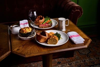 Langham London Wigmore Sunday Roast