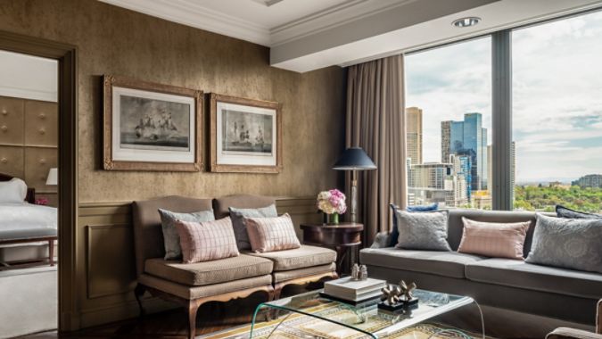 Chairman Suite Luxury Hotel Suite The Langham, Melbourne