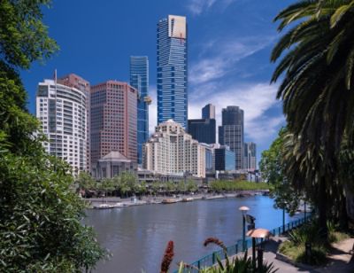 The Langham, Melbourne luxury 5-Star hotel is situated in the Southbank, explore the city out on sunny days.