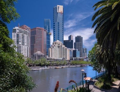 Exterior of The Langham Melbourne