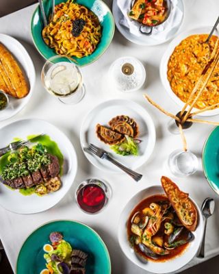 Langham New York Restaurant AI FIORI