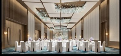 hotel grand ball room for meeting and wedding