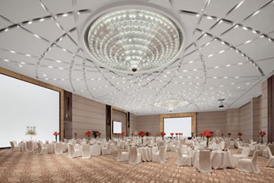 hotel ballroom