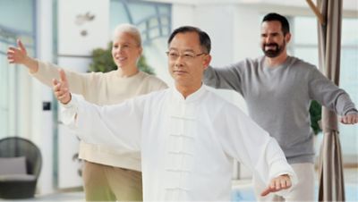 World Wellness Weekend Day 2 activity