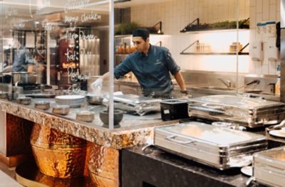 Dinner for 2 at Eight international buffet - Dining gifts