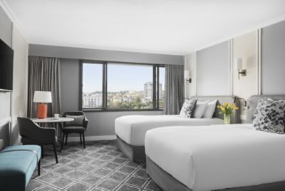 The Deluxe Twin Room is a perfect retreat for family and friends, designed to get everyone refreshed for a new day.