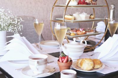 Champagne High Tea by Cordis with TWG - perfect gift for a special celebration. Relax over Champagne, sweets and savouries.