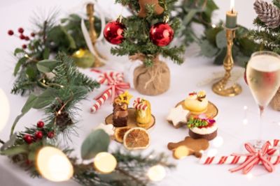 Festive High Tea - Celebrate Christmas with a special High Tea in the Chandelier Lounge
