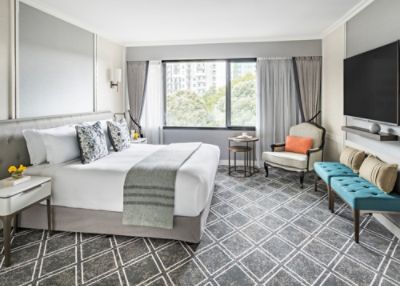 Cordis Auckland junior suite hotel room