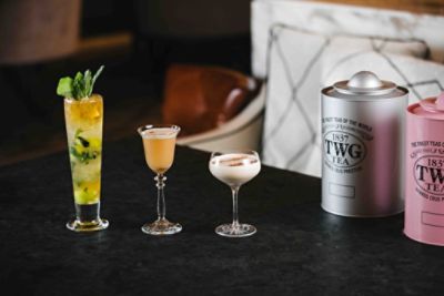 TEA INFUSED COCKTAILS WITH TWG