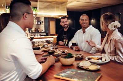 Host your next event or celebration at Our Land cocktail bar. The perfect spot for any occasion! 