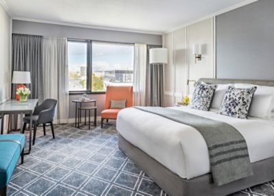 Cordis Auckland one bedroom suite hotel room