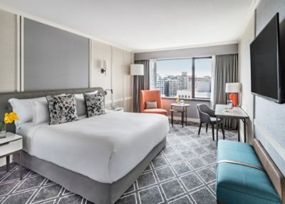 Cordis Auckland superior hotel room 