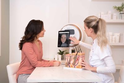 Chuan Spa Observ 320 comprehensive skin analysis tool