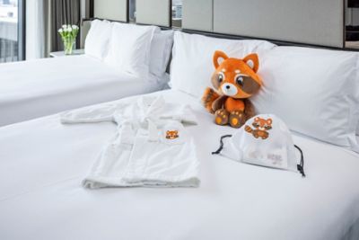 kids amenities double bed premier room
